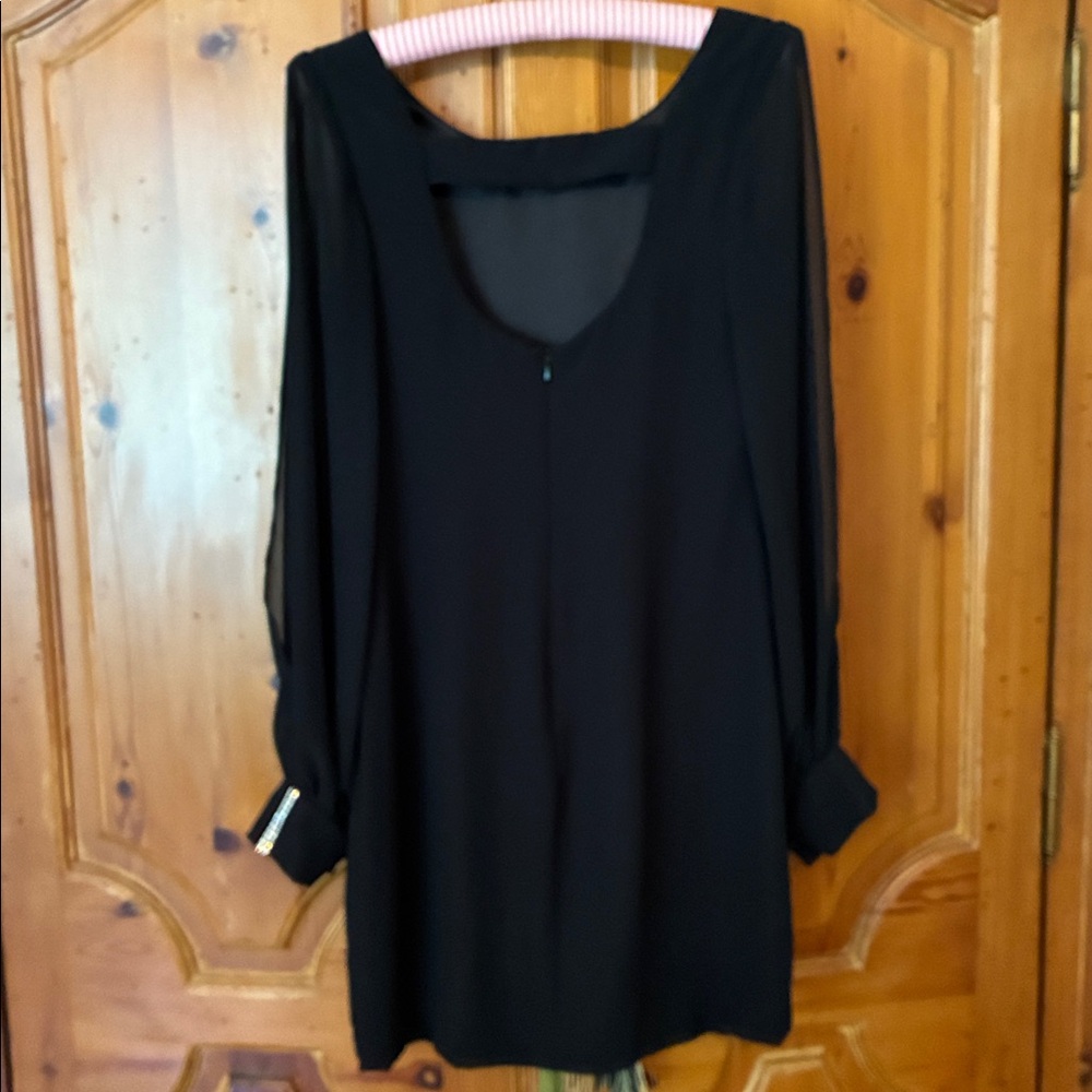 Cache Cold Shoulder Dress - Picture 3 of 6